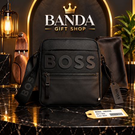 شنتة كتف مميزة من ماركة BOSS