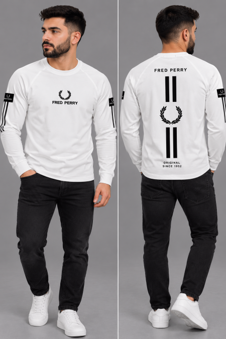 موديل حصري ومميز من ماركة FRED PERRY
