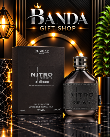 عطر نيترو بلاتينيوم Dumont Nitro Platinum Pour Homme