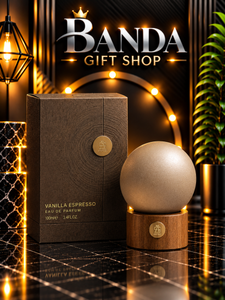 عطر فانيلا سبريسو Vanilla Espresso – Ahmed Al Maghribi