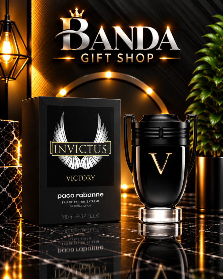 عطر انفكتوس Paco Rabanne Invictus Victory بلاك