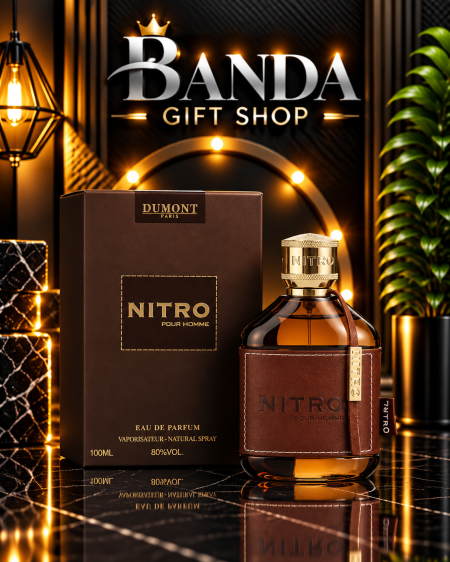 عطر نيترو Dumont Nitro Pour Homme