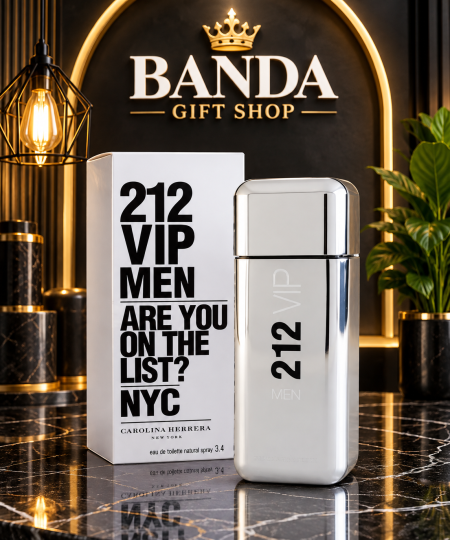 عطر Carolina Herrera 212 VIP Men