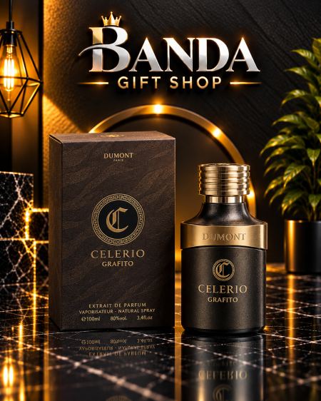 عطر Dumont Celerio Grafito – Extrait de Parfum