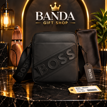 شنتة كتف ماركة BOSS