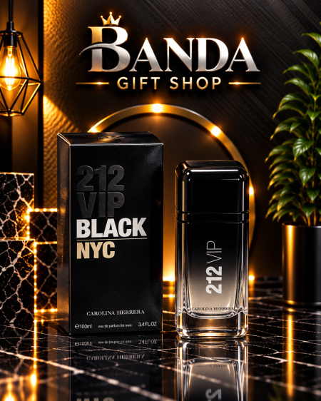 عطر Carolina Herrera 212 VIP Black