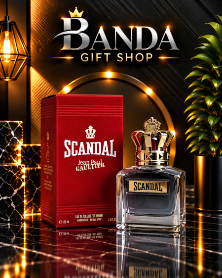 عطر سكاندل رجال من Jean Paul Gaultier Scandal Pour Homme