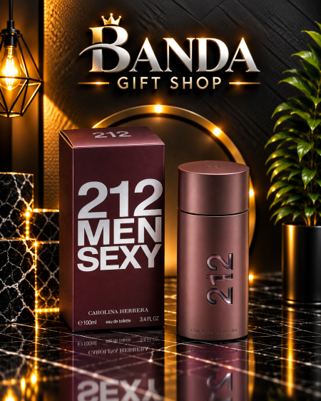 عطر  Carolina Herrera 212 Sexy Men