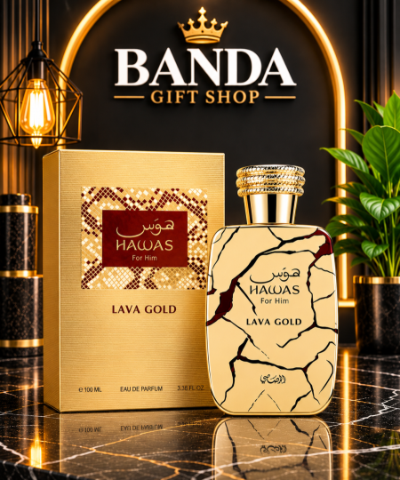 عطر هوس HAWAS LAVA GOLD For Him