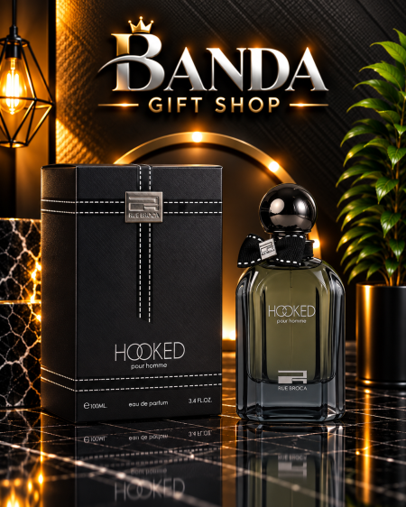 عطر هوكد  Rue Broca Hooked Pour Homme – Eau de Parfum